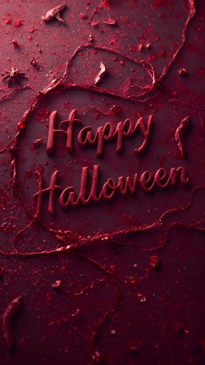 the words happy halloween written in red paint That Says Happy Halloween Red Halloween, Samhain, Halloween, Red Halloween Iphone, Iphone, maroon