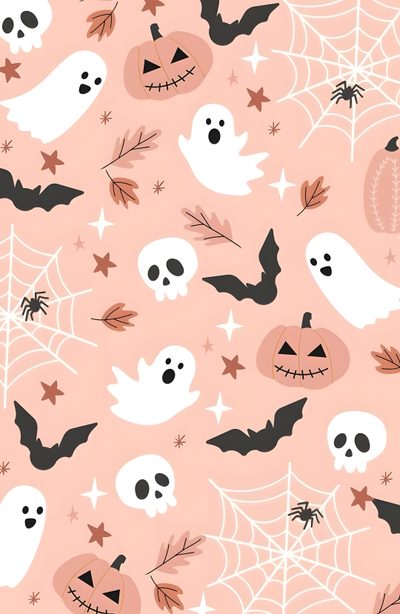 Halloween Lock Screen Wallpaper, Cute Halloween Wallpaper Aesthetic Pink, Halloween Pastel Wallpaper Ideas, Pink Fall Halloween Wallpaper, Halloween Ipad Wallpaper, Cute Halloween Backgrounds, Halloween Pastel Wallpaper, Halloween Wallpaper Pastel, Light Pink Halloween Wallpaper Halloween Peach Halloween Lock Screen, Cute Halloween Aesthetic Pink, Halloween Pastel Ideas, peach puff