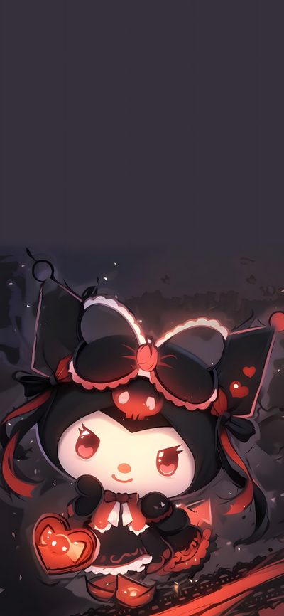 Kuromi Halloween Wallpaper Iphone, Red Halloween Wallpaper Iphone, Red And Black Kuromi Wallpaper, Red Kuromi Wallpaper, Kuromi Fall Wallpaper, Kuromi Autumn Wallpaper, Halloween Wallpaper Kuromi, Kuromi Halloween Wallpaper, Sanrio Halloween Wallpaper Iphone Cute Kuromi Halloween Kuromi Halloween Iphone, Red Halloween Iphone, Red And Black Kuromi, dark slate gray