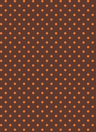 an orange and brown polka dot pattern Halloween Polka Dot Brown Dots, Orange And Brown, Autumn Polka Dot Background, dark olive green