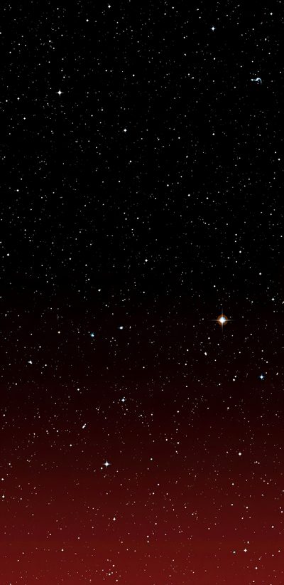 the night sky is filled with stars and dark red hues, as well as white dots Halloween Stars Gradient Custom Space Background Red, Red Night Background, Dark And Red, Red Galaxy, black