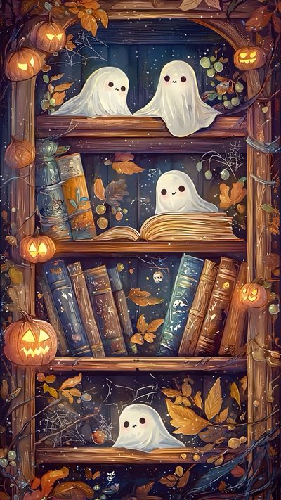 Halloween Phone Backgrounds Fall Wallpaper, Cozy Halloween Wallpaper, Iphone Halloween Book Wallpaper, Halloween Screensavers, Vintage Halloween Phone Wallpaper, Spooky Season Backgrounds, Trick Or Books Wallpaper, Phone Wallpaper Halloween, Halloween Bookshelf Iphone Wallpaper Iphone Halloween Book Halloween Phone Backgrounds Fall, Cozy Halloween, Iphone Halloween Book, dark olive green