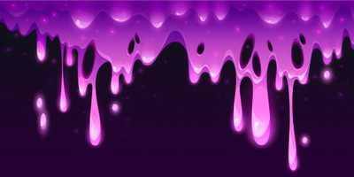 dripping purple paint on a black background Halloween Slime Ooze Background, Cool Slime Background, Purple Slime Background, midnight blue