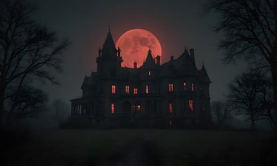 Laptop With Spooky Castle Wallpaper, Gothic Mansion Background Hd, Gothic Mansion In Fog, Dark Eerie Mansion Night, Gothic Mansion With Full Moon, Haunted House Stock Photo, Spooky Castle With Red Lights, Castle Under Red Moon, Spooky Mansion With Full Moon Halloween Mansion Laptop With Spooky Castle, Gothic Mansion Background Hd, Gothic Mansion In Fog, black