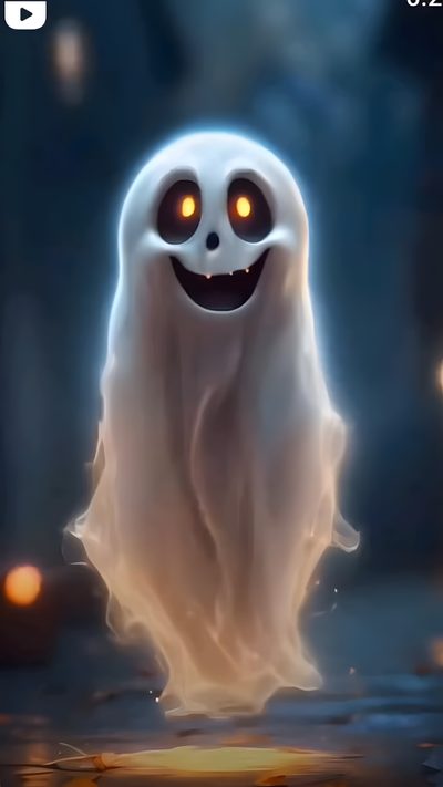 a creepy ghost with glowing eyes standing in the dark Funny Halloween Gif Halloween Gif Pfp, Ghost Background Gif, Animated Ghost, dark slate gray