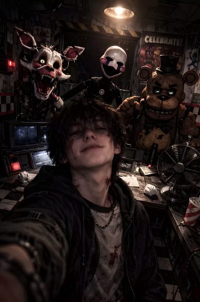 a group of creepy looking people in a room Halloween Boy Oddly Hot Characters, Interesting Subcultures, Good Boy Horror Movie, Zombie Profile, black