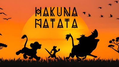 the silhouettes of two cartoon characters in front of an orange sunset Lion King Halloween The Lion King Banner, Lion King Nursery, Cool Paintings, Lion King, Walt Disney, chocolate