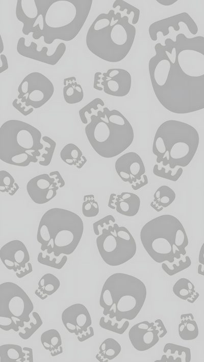 a lot of skulls that are on the ground Halloween Thorny Skulls Warm Gray Cork Board,