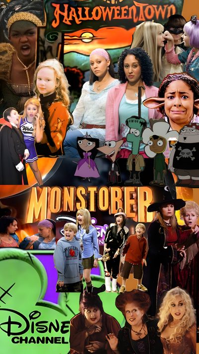 the cast of disney channel's halloween movies Disney Channel Halloween Tia And Tamera Mowry, Disney Channel Aesthetic, Disney Channel Halloween, dark olive green