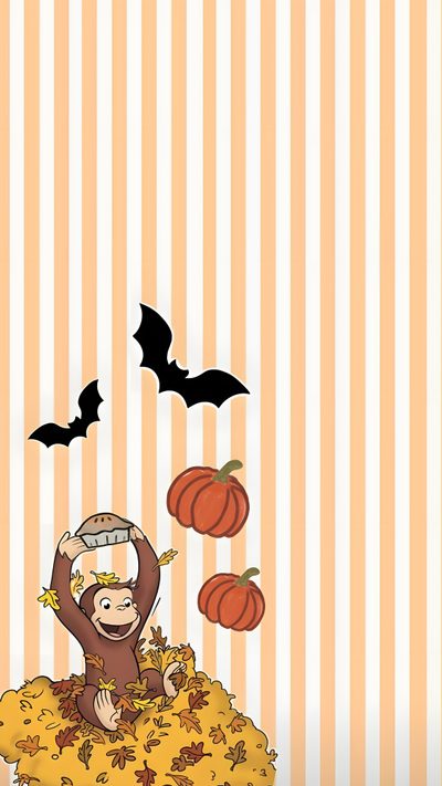 Cute Wallpapers Holiday, Curious George 67 Wallpaper, Cute Halloween Wallpaper Iphone, Wallpapers For Fall, Curious George Halloween Wallpaper, Fall Curious George, Curious George Widget Halloween, Wallpaper Backgrounds Halloween, Hallowen Wallpers Halloween Monkey Cute Holiday, Curious George 67, Cute Halloween Iphone, For Fall, wheat