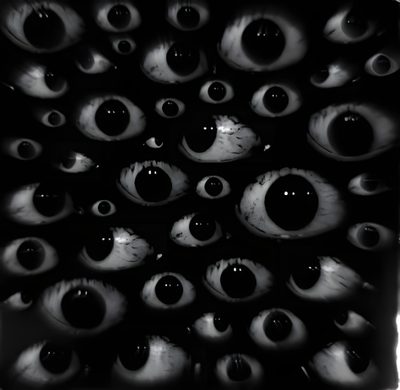 black and white photograph of many eyes Halloween Eye Dark Grunge Aesthetic Pfp, Grunge Aesthetic Pfp, Emo Aesthetic Pictures, Grunge Goth Pfp, black