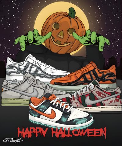createdby.cait Halloween Dunk 2021, Sneakers Cartoon Wallpaper, Cartoon Gifs, Halloween Sneaker Art, Nike Halloween Logo Png, Halloween Jordans, Special Wallpaper, Nike Michael Myers, Air Max 90 Halloween Halloween Retro Shoes With Pumpkins Halloween Dunk 2021, Sneakers Cartoon, Cartoon Gifs, dark slate gray