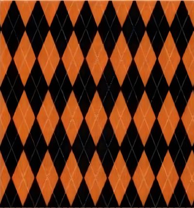 an orange and black checkerboard pattern Owl Argyle - Retro Halloween Orange Halloween Argyle Preppy Spiders, Orange Argyle Background, Halloween Argyle, dark slate gray