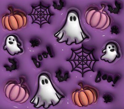 halloween cookies decorated like ghostes and pumpkins on purple icing with black spider web Halloween Slime Hd Halloween Puffy, Halloween Slime, Spooky Slime, Spooky Purple For Halloween, dim gray