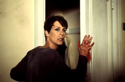Jamie Halloween 5, Halloween H20 Jamie Lee Curtis, Halloween H20 Movie Poster, Halloween H20 Behind The Scenes, Jamie Halloween 4, Haunted Summer 1988, Halloween H20 1998, Halloween Movies In Order, Halloween H20 Movie Halloween H20 Jamie Halloween 5, Halloween H20 Jamie Lee Curtis, Halloween H20 Movie Poster, gray