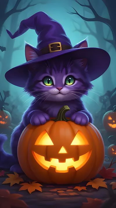 Halloween 1, Halloween Wallpaper Backgrounds, Scary Photos, Halloween Purple Cats Custom Wallpaper, Halloween Wallpaper Cute, Halloween Candles, Pumpkin Wallpaper, Halloween Artwork, Gnome Wallpaper Halloween Purple Cats Custom Halloween 1, Halloween Backgrounds, Scary Photos, dark slate gray