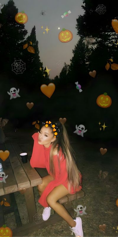 Ariana Grande Halloween Costume 2019, Wallpaper Halloween Tumblr, Aesthetic Halloween Wallpaper Girl, Halloween Background Aesthetic Girl, Halloween Girl Wallpaper Aesthetic, Halloween Wallpaper For Girls, Halloween Wallpaper Cute Girl, Ariana Grande Mac Miller Halloween, Ariana Grande Pumpkin Patch Ariana Grande Halloween Ariana Grande Halloween Costume 2019, Halloween Tumblr, Aesthetic Halloween Girl, dark slate gray