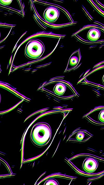 an image of many different colored feathers Weirdcore Halloween Eye Strain, Tcoaal Pc, Many Eyes Art, Horror Eyes Background, Eldritch Eyes, black