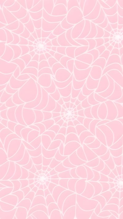 a pink and white background with an intricate design Pink Halloween Backgrounds Halloween Lock Screen Ideas, Pink Fall Aesthetic, Halloween Pink Background Aesthetic, misty rose