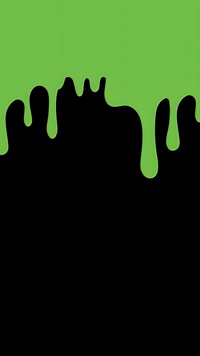 a black and green background with dripping liquid Halloween Slime Hd Green Slime Phone, Neon, Phone, Flyer Design, Design, Green Drippy, black