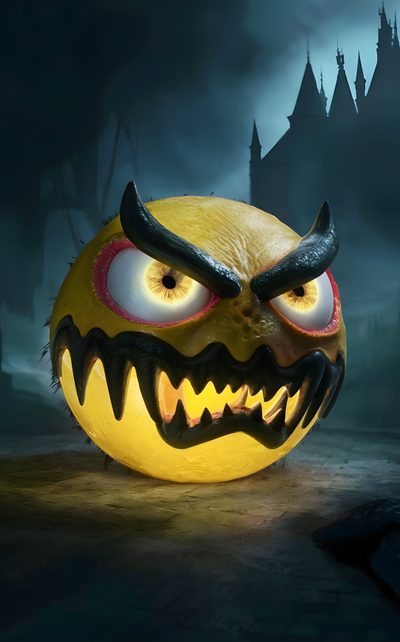 Scary 3d Emoji, 3d Halloween Wallpaper, Funny Halloween Pumpkin Wallpaper, Halloween Dynamic Wallpaper, Creepy Happy Face Emoji, Halloween 4k Wallpaper, Halloween 4d Wallpaper, Scary Evil Pumpkin, Halloween Depth Effect Wallpaper Wrecking Ball Halloween 4k Scary 3d Emoji, 3d Halloween, Funny Halloween Pumpkin, dark slate gray