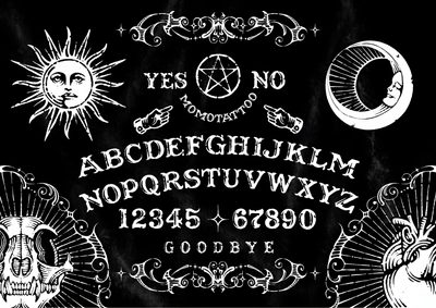 an old fashioned font and numbers with sun, moon, and crescents on it Halloween Ouija Board Halloween Ouija Board, Ouija Board Meaning, Ouija Board Desktop, black