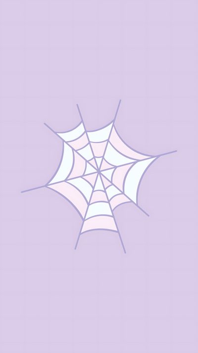 a spider web on a purple background Boho Halloween On Light Purple Funky Purple, Light Purple Halloween Background, Light Purple Halloween, thistle