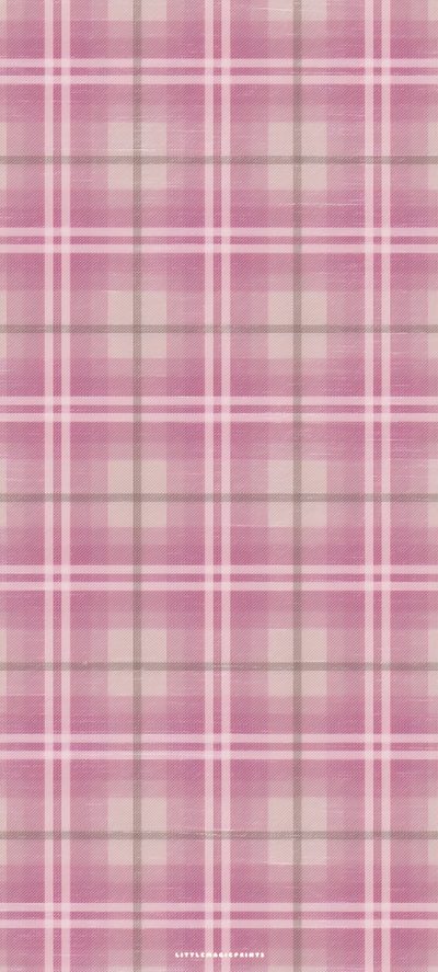 a pink plaid pattern is shown in this image Halloween Plaid Pink Custom Shock Pink, Iphone Homescreen Aesthetic, High Quality Pink, Pink Background, tan