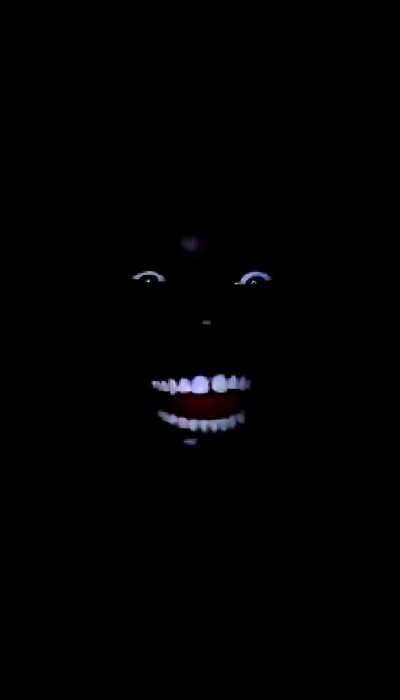 a creepy face in the dark with white teeth Halloween Meme Meem, Memes, Diabolical, Black Themed Pfp, Cool Black Pfp, Og,