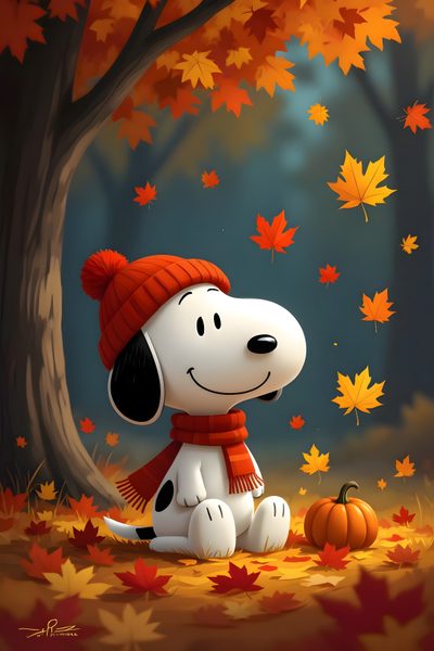 October Snoopy, Happy Monday Fall Snoopy, Snoopy Hello October, Snoopy First Day Of Fall, Snoopy October, Buongiorno With Autumn Leaves, Buongiorno Coffee With Autumn Leaves, Italian Autumn Message, Snoopy Cane Cute Halloween Snoopy October Snoopy, Happy Monday Fall Snoopy, Snoopy Hello October, dark olive green