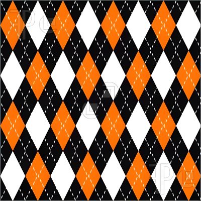 an orange and white argyle pattern on black background stock photo 549782 Halloween Argyle Orange Argyle Background, Black And Orange Argyle, Argyle Pattern Halloween Theme, dark goldenrod
