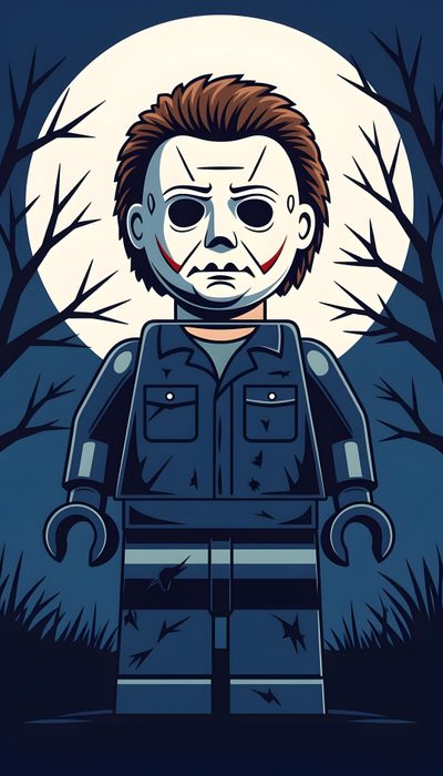 Cartoon Michael Myers Mask, The Boogeyman, Sketch Inspiration, Michael Myers Vector, Cartoon Michael Myers Drawing, Michael Myers Illustration, Michael Myers Cartoons, Horror Cartoon, Lego Wallpaper Halloween Lego Cartoon Michael Myers Mask, The Boogeyman, Sketch Inspiration, dark slate gray