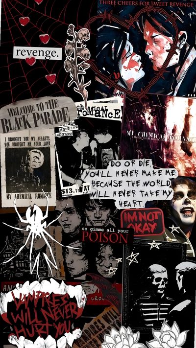 Wallpaper Emo Love, My Chemical Romance Fondo De Pantalla, Mcr Emo Aesthetic, Mcr Picture, Wallpapers My Chemical Romance, Helena Wallpaper Mcr, Mcr Theme, My Chemical Romance Three Cheers For Sweet Revenge Wallpaper, Mcr Wallpaper Three Cheers For Sweet Revenge Mcr Halloween Emo Love, My Chemical Romance Fondo De Pantalla, Mcr Emo Aesthetic, Mcr Picture, black