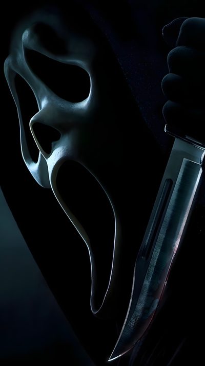 a person wearing a mask holding a knife Halloween Ghost Face Scary Ghostface, Scary Movie 4k, Ghostface Scary, Ghostface 4k, Ghostface Hd, black