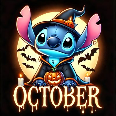 Lilo And Stitch Fall Wallpaper, Autumn Stitch Wallpaper, Stitch Fall Background, Stitch Halloween Pfp, Stitch Fall Coloring Pages, Stitch Wallpaper Halloween, Halloween Stitch Wallpaper, Halloween Wallpaper Lilo And Stitch, Stitch Halloween Wallpaper Halloween Stitch Disney Lilo And Stitch Fall, Autumn Stitch, Stitch Fall Background, black