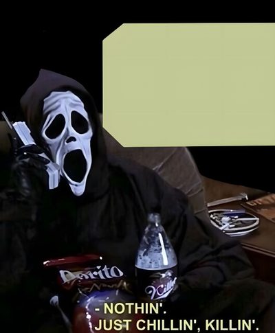 a person wearing a mask and holding a bag of chips Applewatch Halloween Apple Watch Custom Faces, Halloween Apples, Halloween Watch, Watch, Apple Watch, black