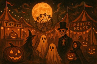 an image of halloween scene with pumpkins and jack - o'- lanternes Halloween Cc Relevant Halloween Backgrounds Laptop, Halloween Desktop, Pumpkin, Halloween 5, maroon