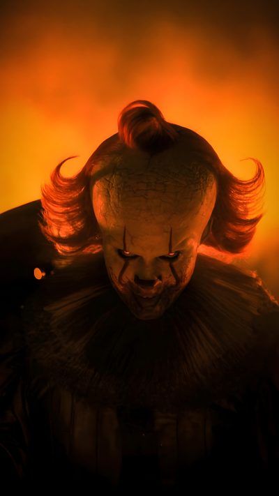 it's hard to tell if the clown is real or not, he looks like it Halloween Scary Pennywise Pennywise Phone, Pennywise Ipad, It Iphone, Pennywise Reference Photo, It, black