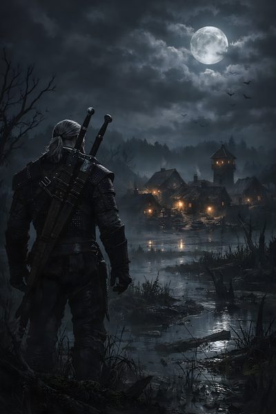 wildhunt, velen, geralt Geralt Of Rivia Wallpapers, Witcher 3 Wallpapers, The Witcher 3, White Wolf, Character Design, Witcher 4 Wallpaper, Fantasy Artwork, Fantasy Cottage, Witcher Wallpaper Witcher Halloween Geralt Of Rivia, Witcher 3, The Witcher 3, White Wolf, Character Design, dark slate gray