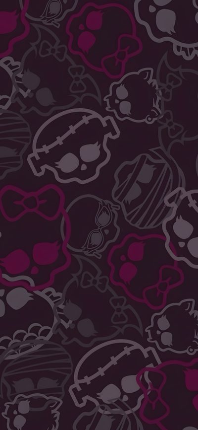 High Wallpaper, Mlg Wallpaper, 2000s Wallpaper, Goth Wallpaper, Japon Illustration, Halloween Wallpaper Iphone, Pretty Phone Wallpaper, Iphone Wallpaper Themes, Phone Wallpaper Patterns Monster High Halloween High, Mlg, 2000s, Goth, Japon Illustration, Halloween Iphone, black