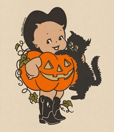 Halloween Pic Art, Spooky Graphics, Kewpie Halloween Wallpaper, Vintage Halloween Aesthetic, Vintage Halloween Cartoon, Retro Halloween Cartoon, Retro Halloween Art, Cute Retro Cat Halloween Cats, Kewpie Halloween Kewpie Halloween Halloween Pic Art, Spooky Graphics, Kewpie Halloween, Vintage Halloween Aesthetic, wheat
