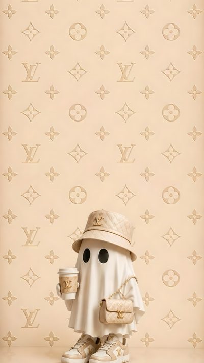 A stylish ghost exploring the world of luxury fashion. From Hermès orange and Prada black to Tiffany blue and Fendi brown, each wallpaper combines cute character design with elegant brand-inspired aesthetics. Perfect for fashion lovers, luxury enthusiasts, and aesthetic wallpaper collectors.  #LuxuryWallpaper #GhostAesthetic #FashionWallpaper #DesignerInspired #HermesStyle #PradaStyle #BurberryStyle #TiffanyAndCoStyle #YSLStyle #FendiStyle #CuteWallpaper #AestheticWallpaper Hermes Style, Hermes Orange, Fashion Wallpaper, Elegant Branding, Luxury Wallpaper, Tiffany And Co, Tiffany Blue, Cute Characters, Fashion Lover Louis Vuitton Halloween Iphone Hermes Style, Hermes Orange, Fashion, Elegant Branding, Luxury, wheat