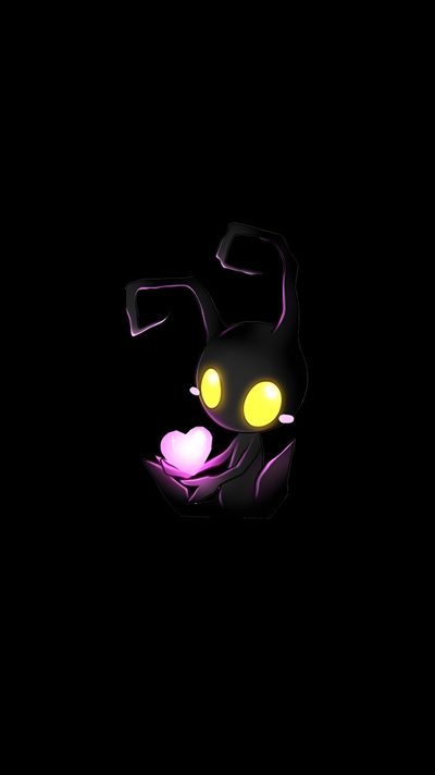 a black cat with glowing eyes and a heart in its mouth is seen against a dark background Kingdom Hearts Halloween Fondo Kingdom Hearts, Kingdom Hearts Nobody, Kingdom Hearts Heartless Background, black