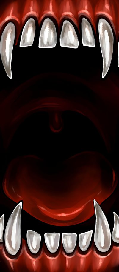an evil looking monster's teeth and fangs Halloween Teeth Vampire Teeth, Fangs, Vampire Fangs, Mouth Background, Vampire Teeth Background, black