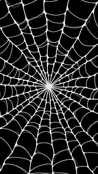 a black and white spider web background Halloween Spider Webs Web Patterns, Marvel Spiderman Art, Spiderman Web, Manifesti Grafici, Black,