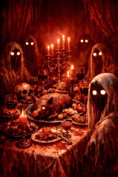 Horror Illustration Art, High Art, Drawing & Painting, Illustration Art, Digital Art, Art Painting, Fan Art Scary Creepy Halloween Art Horror Illustration Art, High Art, Drawing & Painting, Illustration Art, maroon
