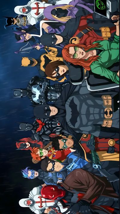 an anime poster with many different characters on it Dc Halloween All Dc Heroes, Dcamu, Dc Universe, Dc Animated Universe, Dc, Comic Villains, dark slate gray