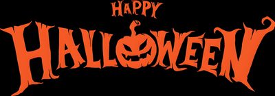 happy halloween with pumpkins on black background That Says Happy Halloween Diy Halloween Decorations, Halloween Orange Typography, Halloween Party Invitation Ideas, black