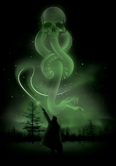 a person standing in front of a green light with a snake on it's back Slytherin Halloween Dark Mark Tattoos, Slytherin, Harry Potter Fondos De Pantalla, Diego Armando, black