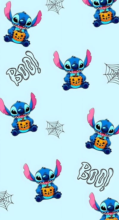 an image of stitchers with the name stitcher on them, all in different colors Stitch Halloween Iphone Stitch October, Disney Halloween Aesthetic, Stitch Halloween Iphone, light cyan